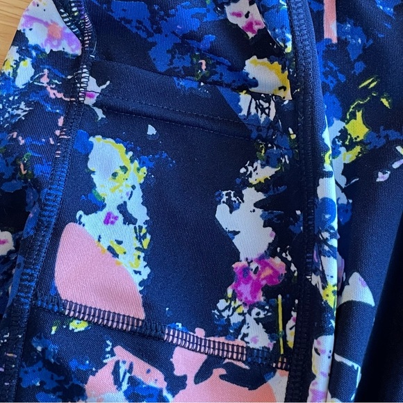 POP Fit Women's Stella High-Waisted Flat-Seam Leggings JM3 Multicolour - Picture 13 of 16